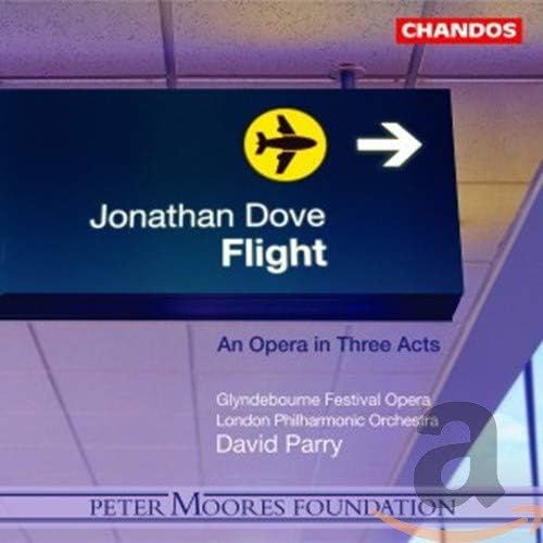 CD DAVID PARRY, LONDON PHILHARMONIC OR - Dove: Flight CHAN10197 Non Japan Classical Used
CD DAVID PARRY, LONDON PHILHARMONIC OR - Dove: Flight CHAN10197 Non Japan Classical Used