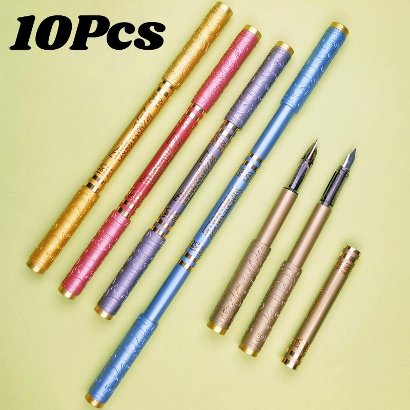 1 Pc Sun Wukong Golden Hoop Stick Pen Fluent Writing Suitable for Office Work, Brushing Questions, Signing Writing, Diaries, Notes, Student Classroo Random style 1Pc
1 Pc Sun Wukong Golden Hoop Stick Pen Fluent Writing Suitable for Office Work, Brushing Questions, Signing Writing, Diaries, Notes, Student Classroo Random style 1Pc