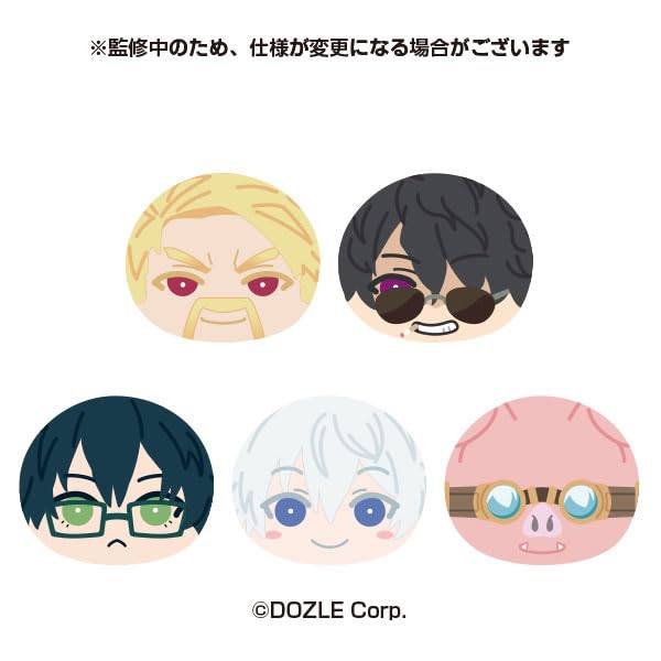 Dozle Company Manju Сквиши Маскот Коробка 5 штук
Dozle Company Manju Сквиши Маскот Коробка 5 штук