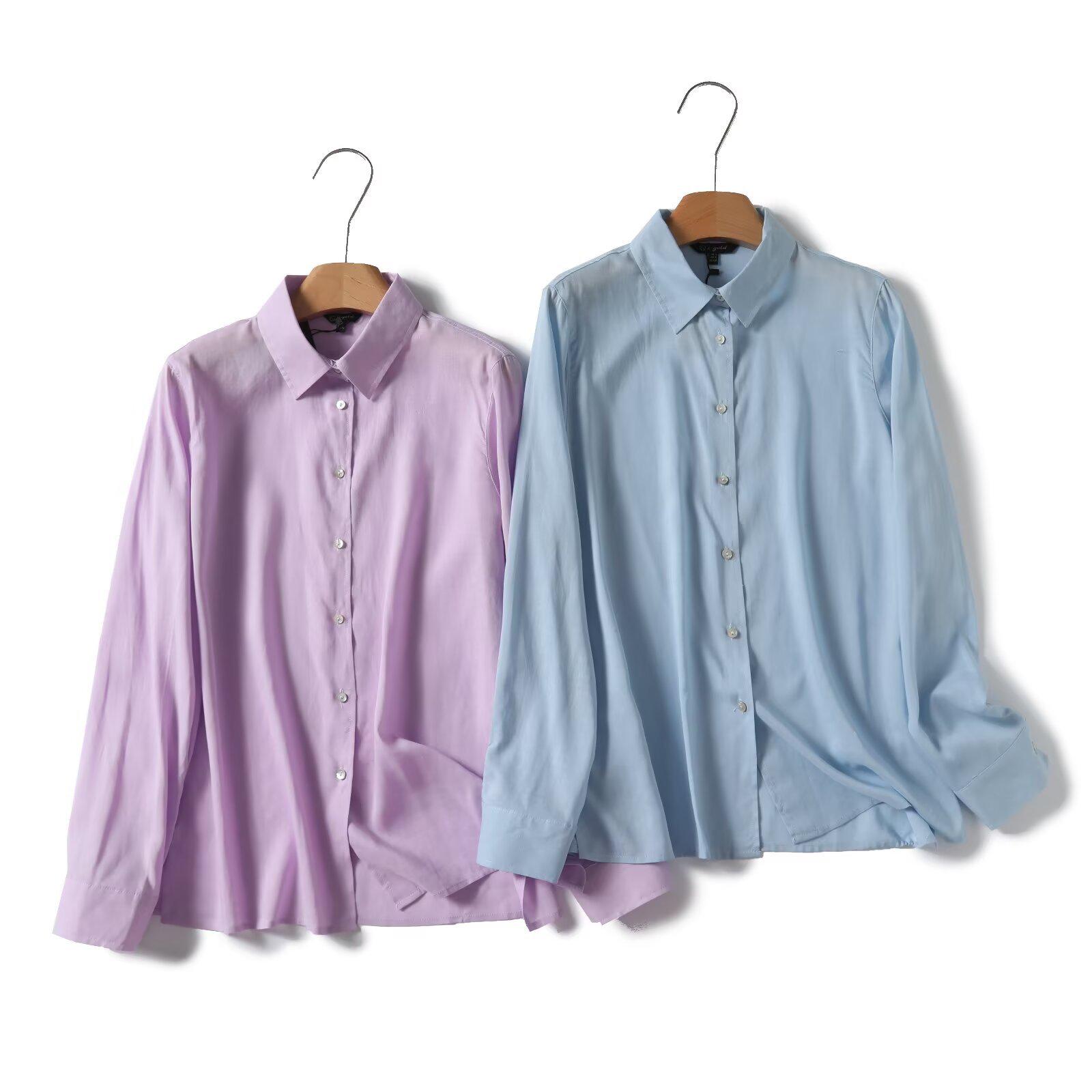 2025 Spring Women s Versatile Solid Color Single-Breasted Lapel Long-Sleeve Casual Commuter Shirt M фіолетовий
2025 Spring Women s Versatile Solid Color Single-Breasted Lapel Long-Sleeve Casual Commuter Shirt M фіолетовий