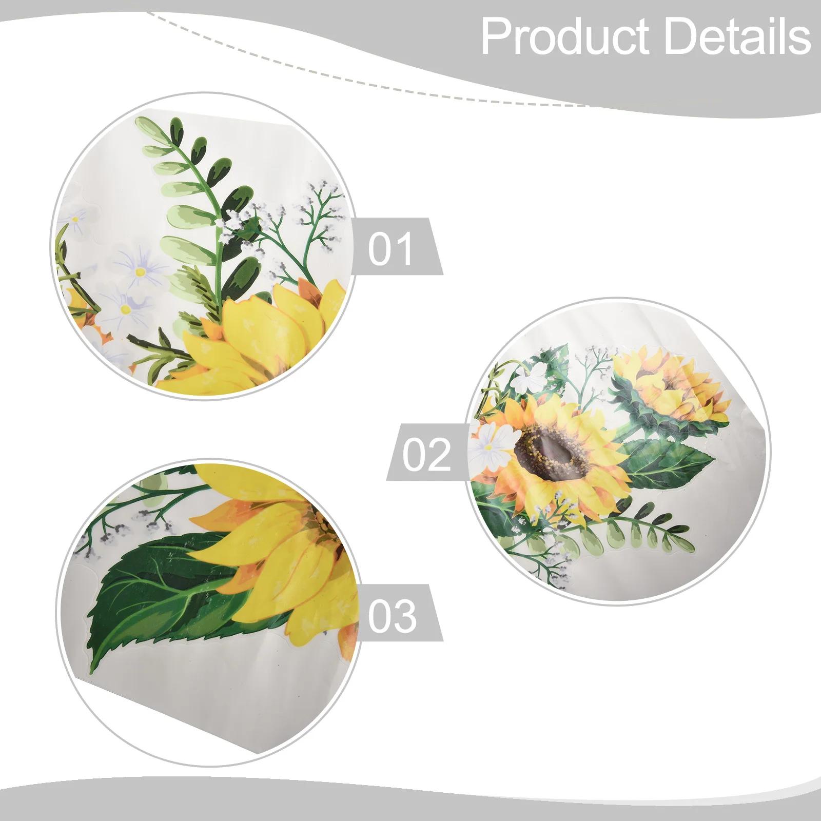 Sunflower Creative Wall Sticker 30x60cm Bedroom Living Room Home Decoration Flower Design Wall Mounted Stickers China Mainland
Sunflower Creative Wall Sticker 30x60cm Bedroom Living Room Home Decoration Flower Design Wall Mounted Stickers China Mainland