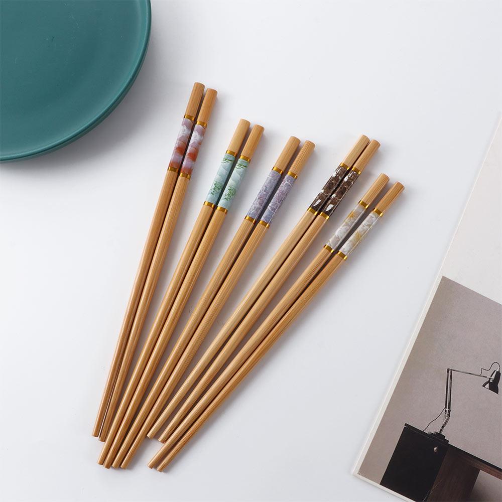Marbling 5Pairs Sushi Anti-skid Gift Chopsticks Tableware Dinnerware Set Kitchen Supplies фиолетовый
Marbling 5Pairs Sushi Anti-skid Gift Chopsticks Tableware Dinnerware Set Kitchen Supplies фиолетовый