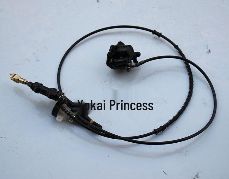 Beach ATV Rear Disc Brake Master Cylinder with Oil Cup - Little Bull Four-Wheel Motorcycle 1-to-1 Foot Brake Accessories Aoge
Beach ATV Rear Disc Brake Master Cylinder with Oil Cup - Little Bull Four-Wheel Motorcycle 1-to-1 Foot Brake Accessories Aoge