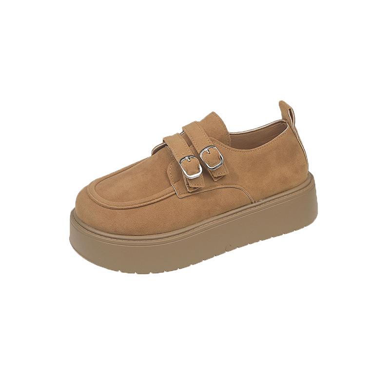 Thick-soled matte Polken single shoes women s 2025 autumn new one-pedal loafers retro casual loafers single shoes women 40 верблюд
Thick-soled matte Polken single shoes women s 2025 autumn new one-pedal loafers retro casual loafers single shoes women 40 верблюд