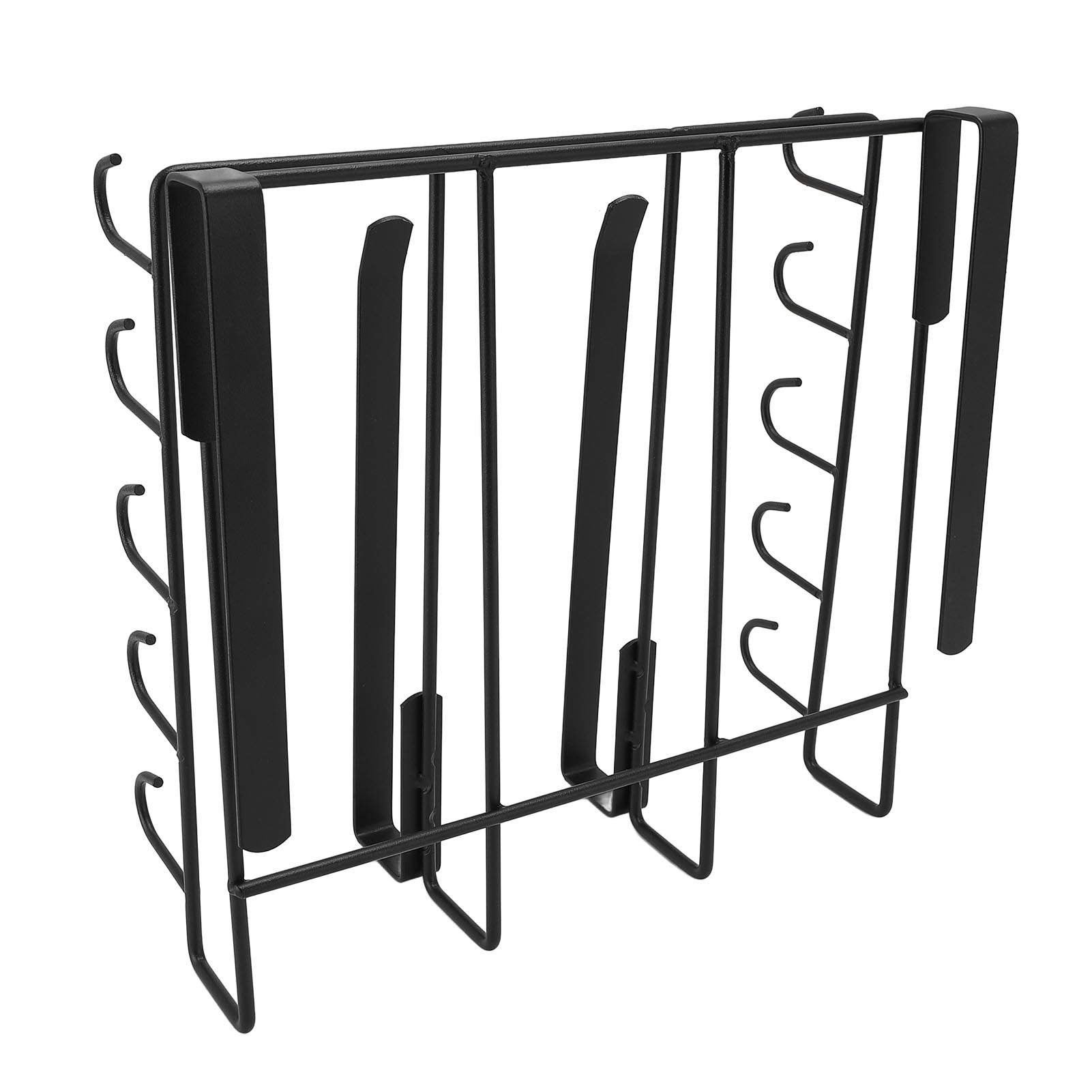Under Cabinet Hanging Shelf Stainless Steel Under Shelf Storage Rack with Multiple Hooks for Cutting Boards Cups Paper Towels Kitchen Utensils
Under Cabinet Hanging Shelf Stainless Steel Under Shelf Storage Rack with Multiple Hooks for Cutting Boards Cups Paper Towels Kitchen Utensils