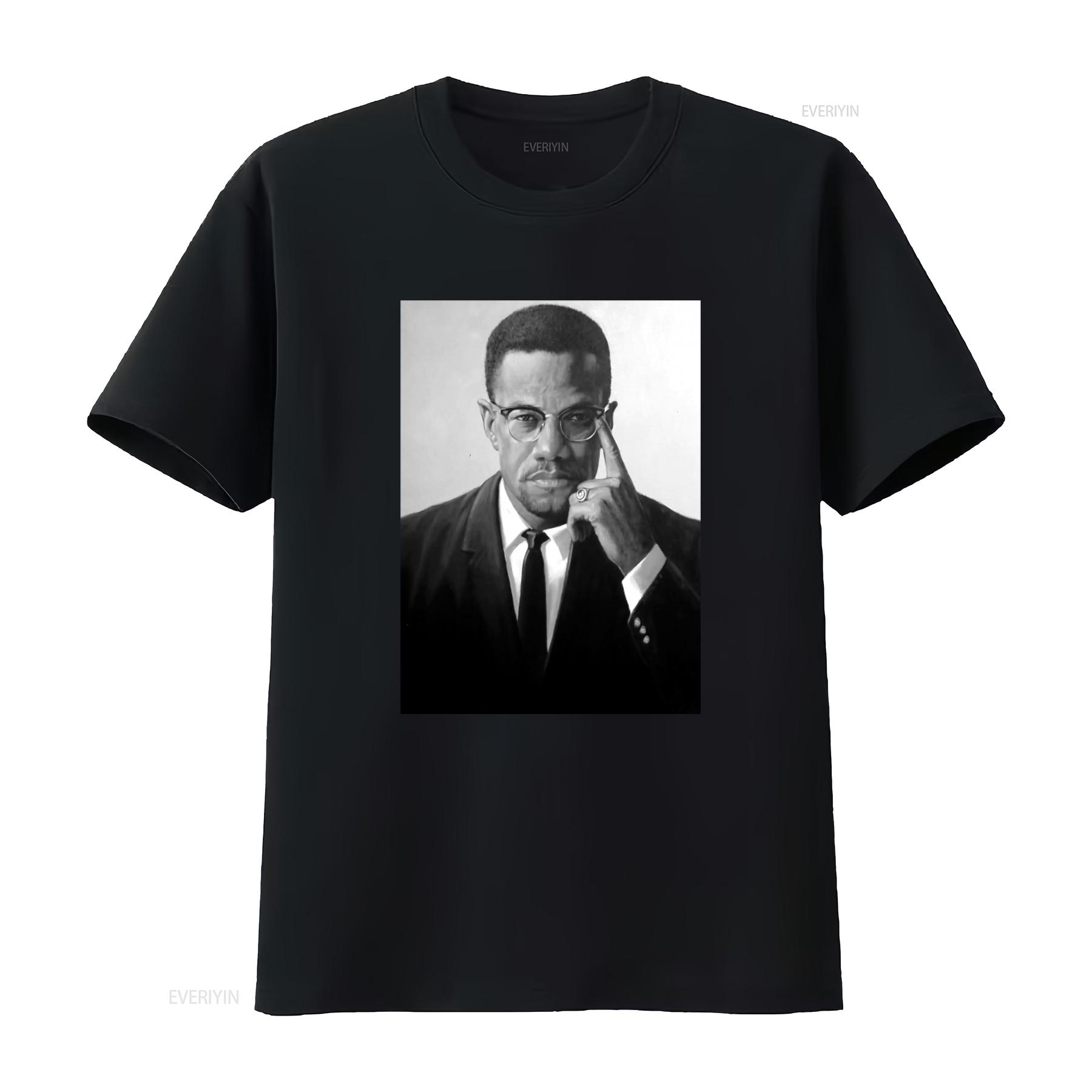 Malcom X Tribute African American Pride Black History Month Lives Matter T Shirt vintage Washed streetwear Stretched Slightly 4XL
Malcom X Tribute African American Pride Black History Month Lives Matter T Shirt vintage Washed streetwear Stretched Slightly 4XL
