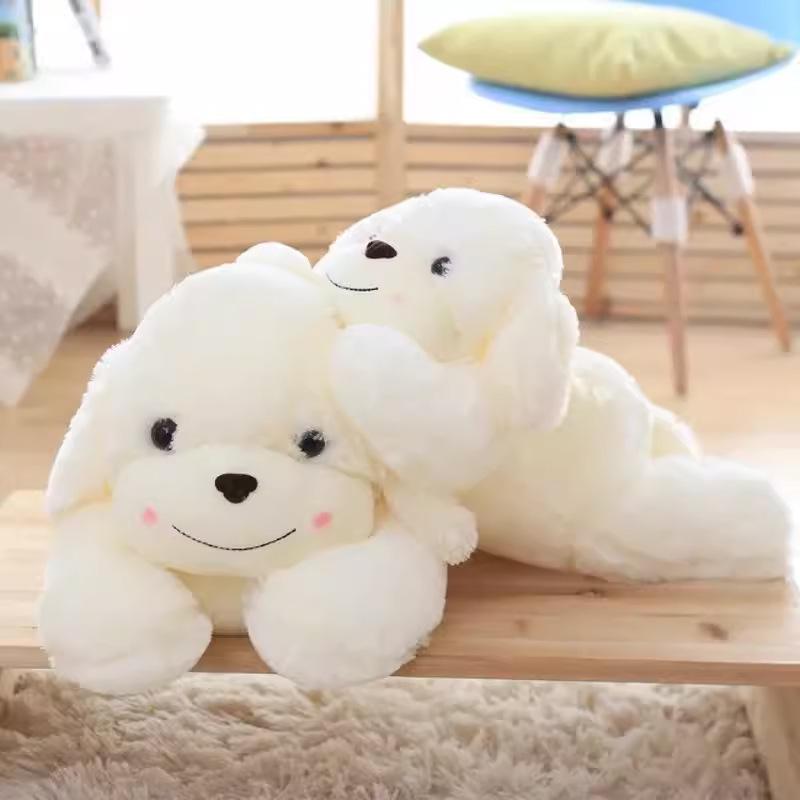 Puppy Plush Doll: Sleep Companion Pillow & Large Bed Buddy for Girls 30 cm вершковий/білий
Puppy Plush Doll: Sleep Companion Pillow & Large Bed Buddy for Girls 30 cm вершковий/білий