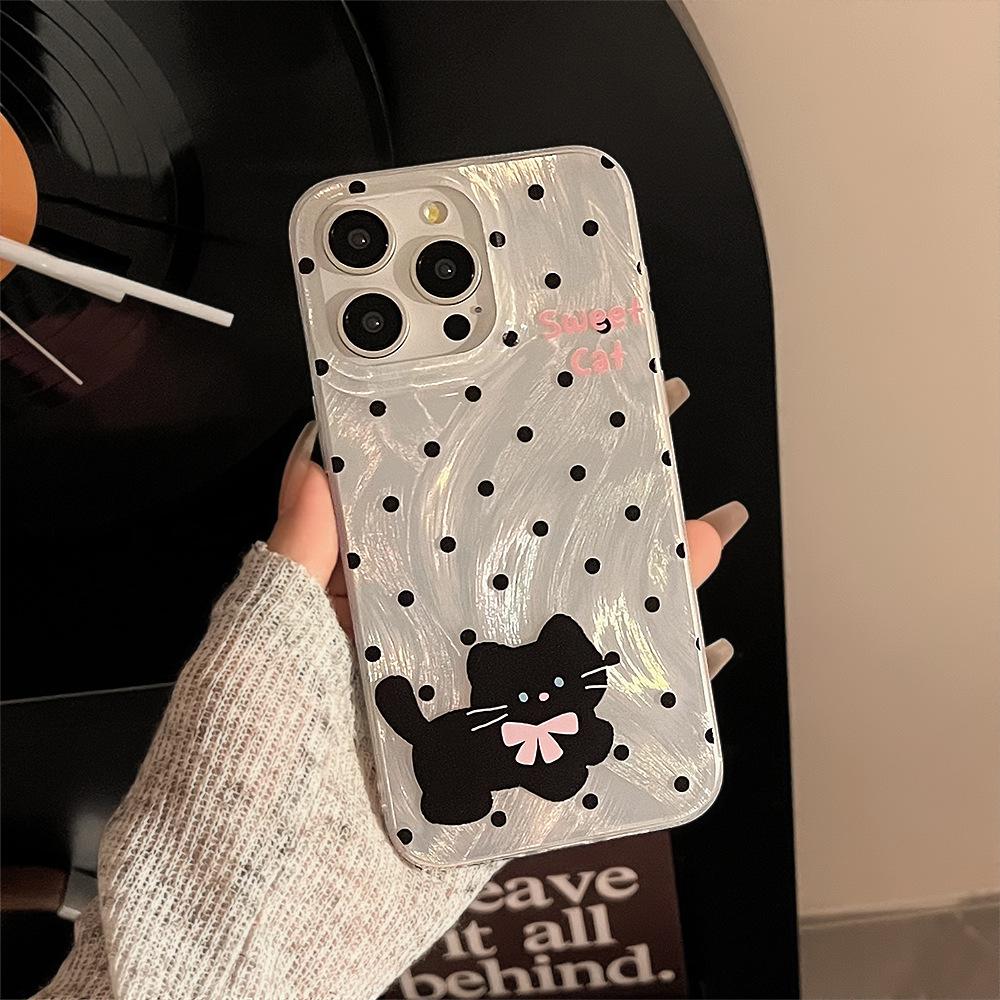 Ins Fengbo Point Apple 15pro Max Suitable for IPhone 13 Mobile Phone Case 16 Feather Yarn 14 Cat Stand 11 Hard 12pro max(6.7)
Ins Fengbo Point Apple 15pro Max Suitable for IPhone 13 Mobile Phone Case 16 Feather Yarn 14 Cat Stand 11 Hard 12pro max(6.7)