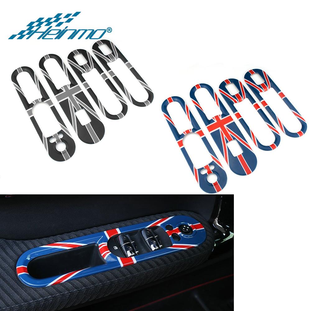 For MINI Countryman F60 Window Lifter Switch Panel Sticker For MINI Cooper Accessories Car Styling Decoration For MINI
For MINI Countryman F60 Window Lifter Switch Panel Sticker For MINI Cooper Accessories Car Styling Decoration For MINI