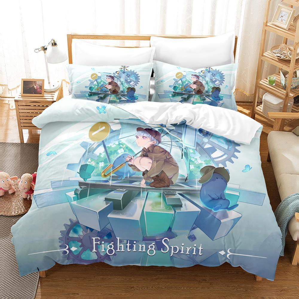 Comforter Game Deemo Ii Bedding Set Single Twin Full Queen King Size Bed Set Adult Kid Bedroom S 3D Anime Bed Comforter (quilt)-EU Single(135*200cm)3pcs
Comforter Game Deemo Ii Bedding Set Single Twin Full Queen King Size Bed Set Adult Kid Bedroom S 3D Anime Bed Comforter (quilt)-EU Single(135*200cm)3pcs