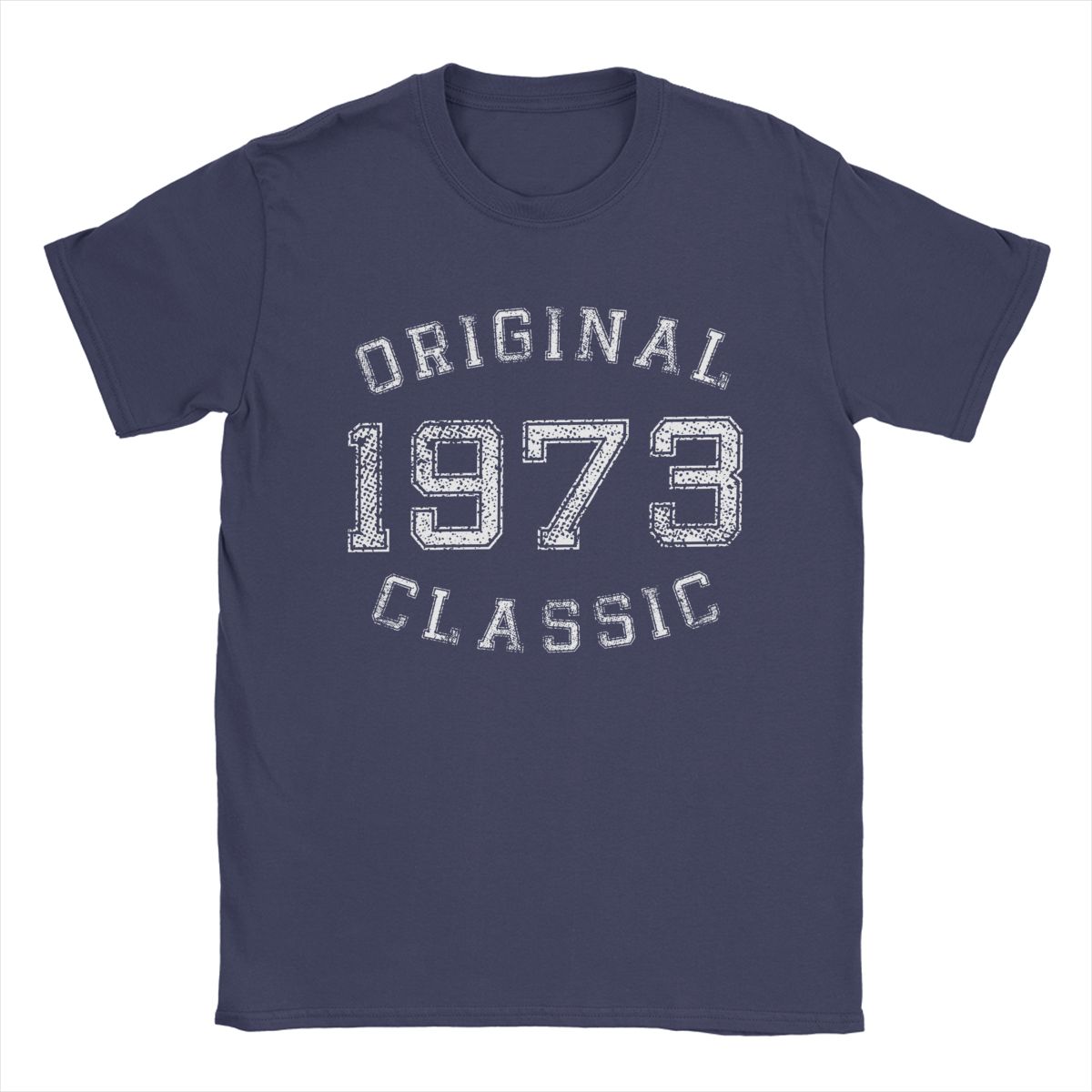 Men T-Shirts Original Classic 1973 Creative Cotton Tees Short Sleeve 50 Years Old T Shirt Round Collar Clothing Gift Idea XL
Men T-Shirts Original Classic 1973 Creative Cotton Tees Short Sleeve 50 Years Old T Shirt Round Collar Clothing Gift Idea XL