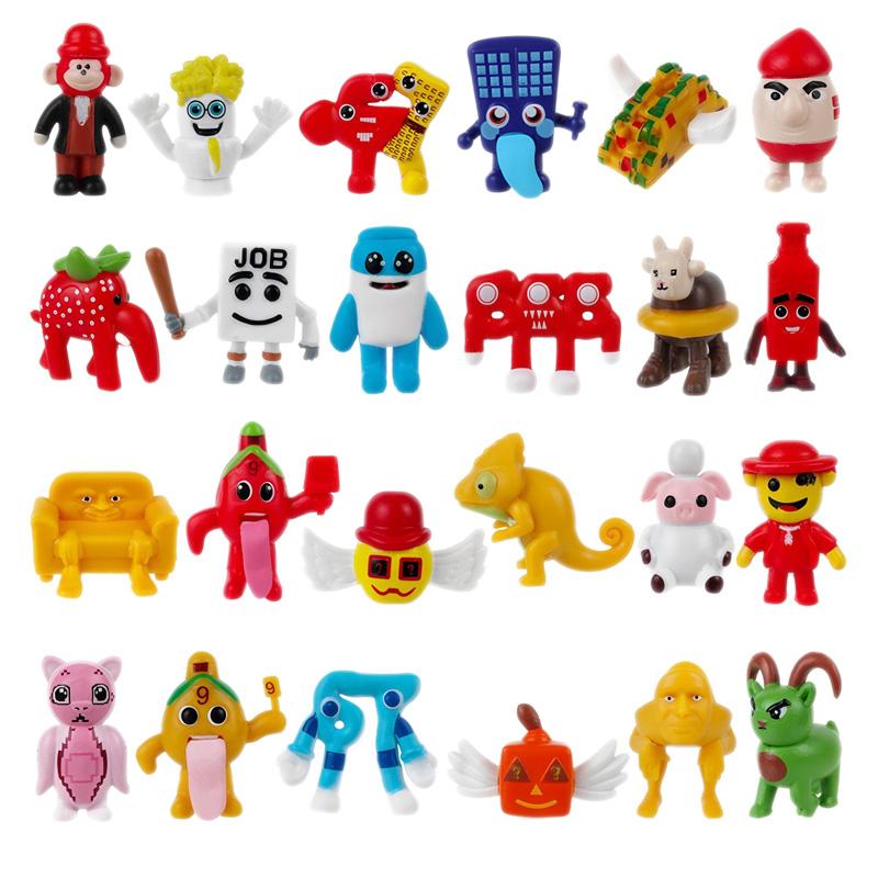 Steal A Brainrot 24Pcs Anime Figures Toys set Cartoon Collection Desktop Model for Kids Cute Game Peripheral Gift Home Decoratio
Steal A Brainrot 24Pcs Anime Figures Toys set Cartoon Collection Desktop Model for Kids Cute Game Peripheral Gift Home Decoratio
