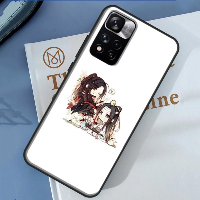 Чехол Mo Dao Zu Shi для Xiaomi Redmi 14C 13C 10C 12C Redmi Note 13 14 Pro 12 11 9 10 9S 10S 11S 12S Redmi Note 13 4G
Чехол Mo Dao Zu Shi для Xiaomi Redmi 14C 13C 10C 12C Redmi Note 13 14 Pro 12 11 9 10 9S 10S 11S 12S Redmi Note 13 4G