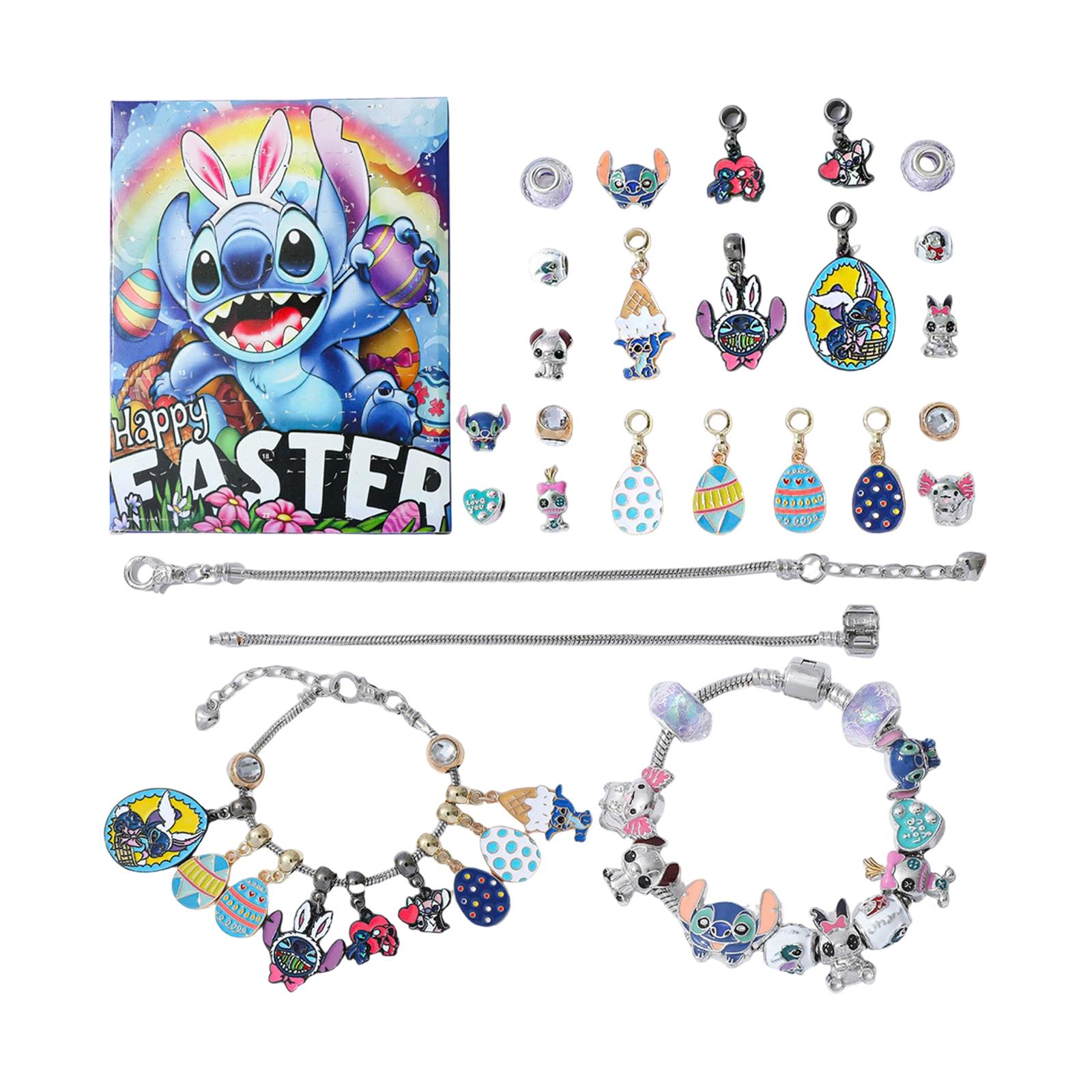 Микки 24 Сделай сам Браслет Рождественский Подарок Набор Браслетов Украшение One Size
Микки 24 Сделай сам Браслет Рождественский Подарок Набор Браслетов Украшение One Size