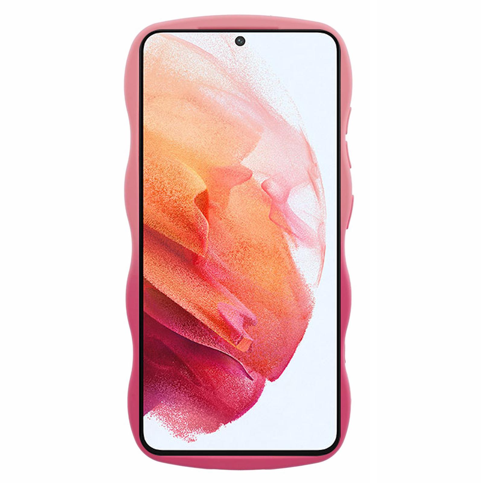 JTW Series for Samsung Galaxy S21 5G Slim Case Rubberized Shockproof Phone Protector Pink+Rose
JTW Series for Samsung Galaxy S21 5G Slim Case Rubberized Shockproof Phone Protector Pink+Rose