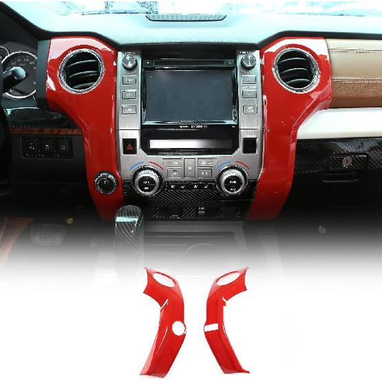 LLKUANG ABS Center Console air Conditioning air Outlet Decoration Frame Cover Trim for Toyota Tundra 2014-2020 Modification Accessories (Carbon Fiber красный
LLKUANG ABS Center Console air Conditioning air Outlet Decoration Frame Cover Trim for Toyota Tundra 2014-2020 Modification Accessories (Carbon Fiber красный