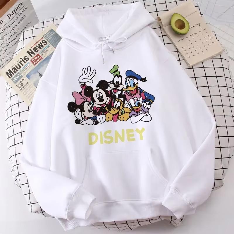 Minnie Mouse Printed Hoodie Cartoon Disney Mickey Gothic Sweatshirt Autumn Pullover Men s and Women s Top Kawaii Streetwear S
Minnie Mouse Printed Hoodie Cartoon Disney Mickey Gothic Sweatshirt Autumn Pullover Men s and Women s Top Kawaii Streetwear S