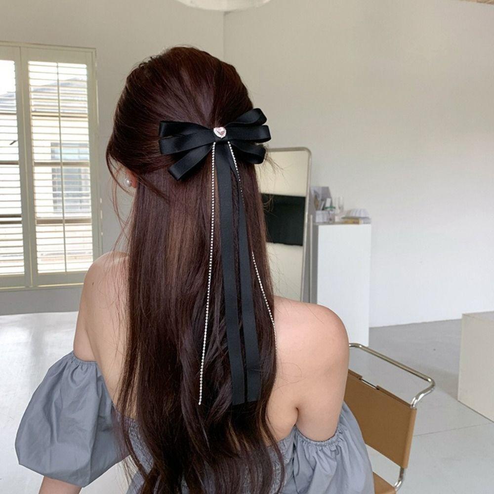 Cloth Y2k Hair Clip Bowknot Lolita Headwear Temperament Bow Ribbon Hair Clip Ponytail Holder розовый
Cloth Y2k Hair Clip Bowknot Lolita Headwear Temperament Bow Ribbon Hair Clip Ponytail Holder розовый