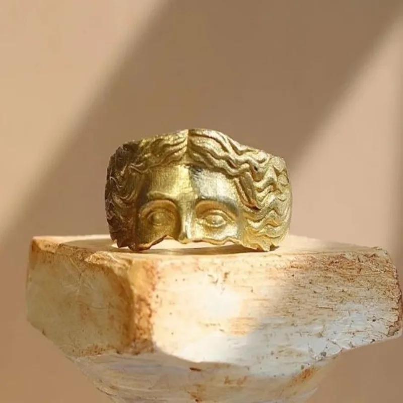 Venus Half Face Adjustable Rings for Women Vintage Literary Sculpture Gold Color Creative Ring Party Zircon Accessories resizable
Venus Half Face Adjustable Rings for Women Vintage Literary Sculpture Gold Color Creative Ring Party Zircon Accessories resizable