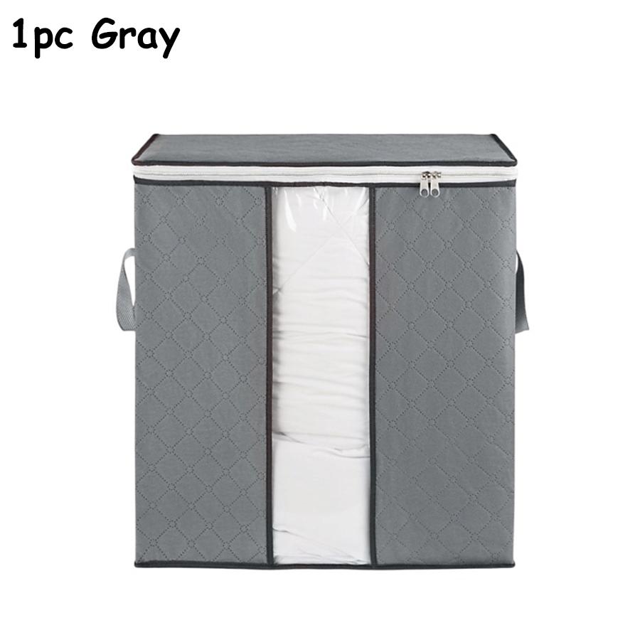 47x50x28cm Vertical Large Capacity Clothing Storage Bag Foldable Space Saving Bedroom Blanket Daily Household Storage Tools
47x50x28cm Vertical Large Capacity Clothing Storage Bag Foldable Space Saving Bedroom Blanket Daily Household Storage Tools