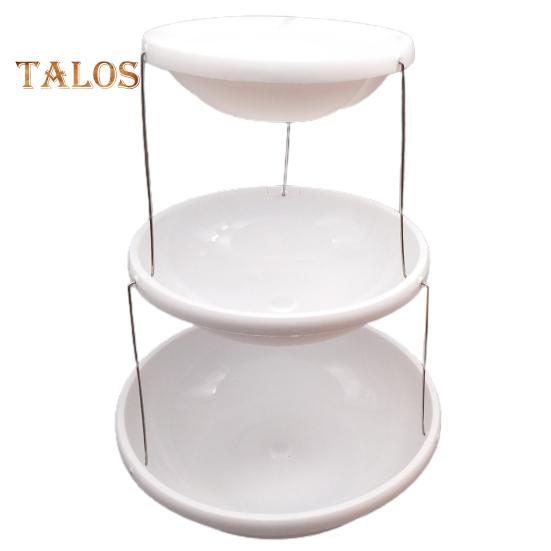 2/3-уровневая поворотная чаша для вечеринки, сервировочная тарелка, складная пластиковая тарелка для вложения, орехи, конфеты, фрукты, закуски, экономия места, сервер Triple Layer белый
2/3-уровневая поворотная чаша для вечеринки, сервировочная тарелка, складная пластиковая тарелка для вложения, орехи, конфеты, фрукты, закуски, экономия места, сервер Triple Layer белый