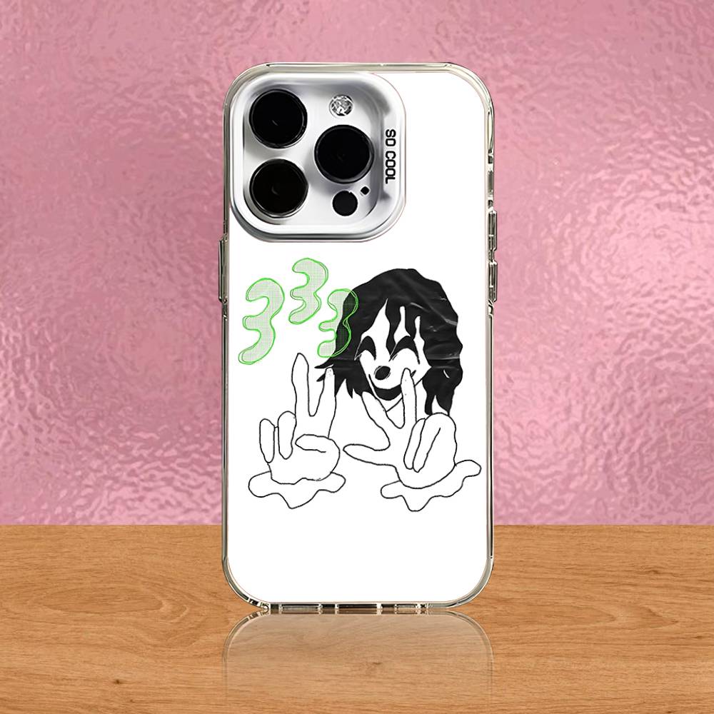 Bladee Crest Phone Case For iPhone 16,15,14,13,12,11,Pro,XS,Max,Plus,Mini,SE White Candy Matte Shockproof Cover iPhone11
Bladee Crest Phone Case For iPhone 16,15,14,13,12,11,Pro,XS,Max,Plus,Mini,SE White Candy Matte Shockproof Cover iPhone11