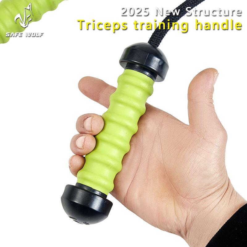 Triceps Training Handle Grip for Gantry Rack: Lat Pulldown, Row, and Chest Press Fitness Accessory флуоресцентный зеленый
Triceps Training Handle Grip for Gantry Rack: Lat Pulldown, Row, and Chest Press Fitness Accessory флуоресцентный зеленый