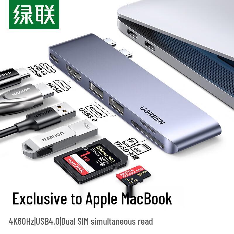 UGREEN CM380 Type-C Docking Station
UGREEN CM380 Type-C Docking Station
