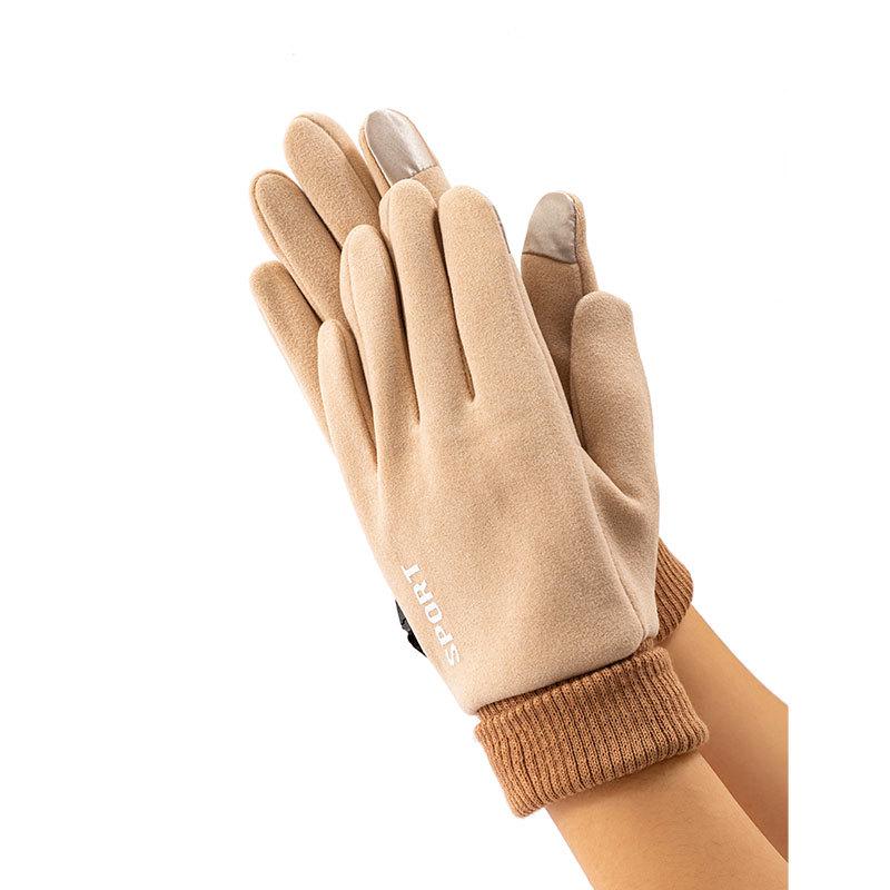 Женские зимние теплые ветрозащитные флисовые сенсорные велосипедные перчатки для занятий спортом на открытом воздухе
Женские зимние теплые ветрозащитные флисовые сенсорные велосипедные перчатки для занятий спортом на открытом воздухе