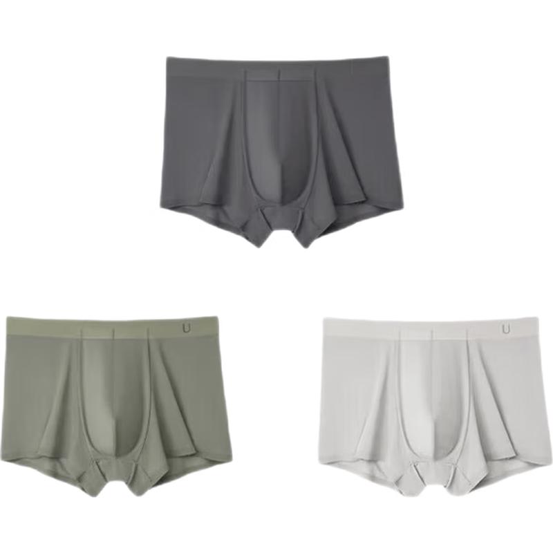 ubras Мужские боксеры-брифы из модала 60S с антибактериальным эффектом, 3 шт. 2XL
ubras Мужские боксеры-брифы из модала 60S с антибактериальным эффектом, 3 шт. 2XL