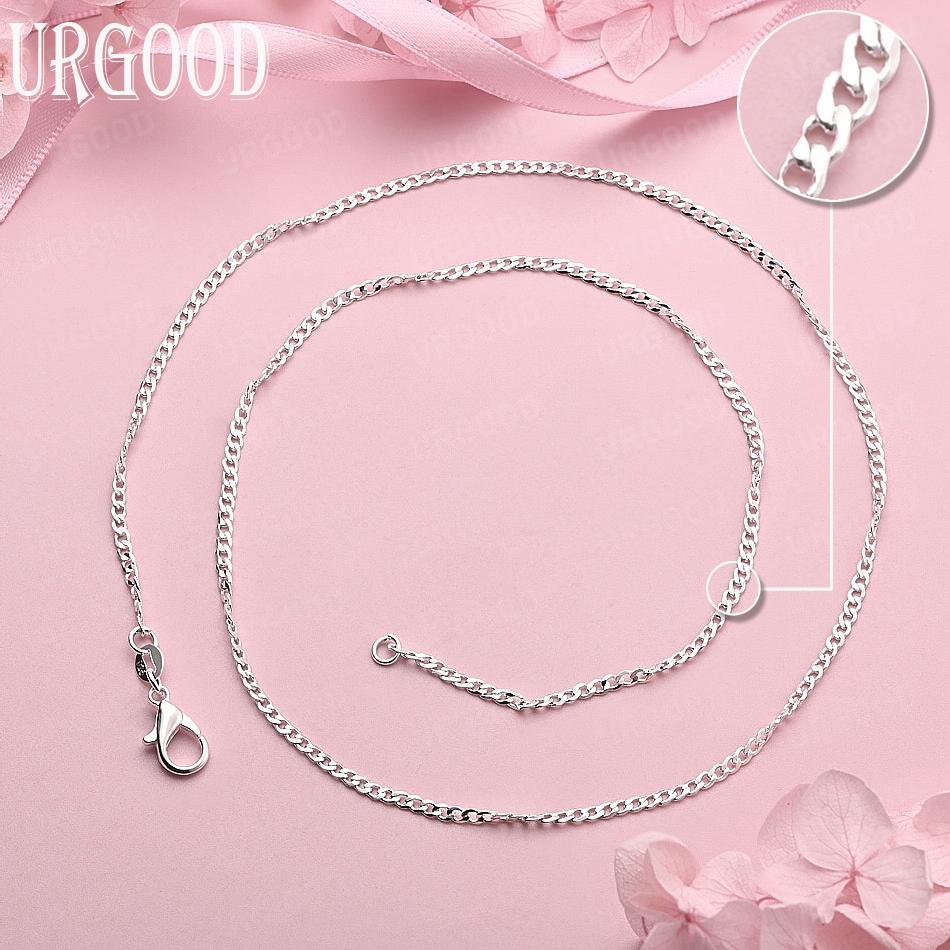 Ожерелье из стерлингового серебра 925 пробы, 2 мм, боковая цепочка, 40-75 см, свадебное украшение 55cm
Ожерелье из стерлингового серебра 925 пробы, 2 мм, боковая цепочка, 40-75 см, свадебное украшение 55cm