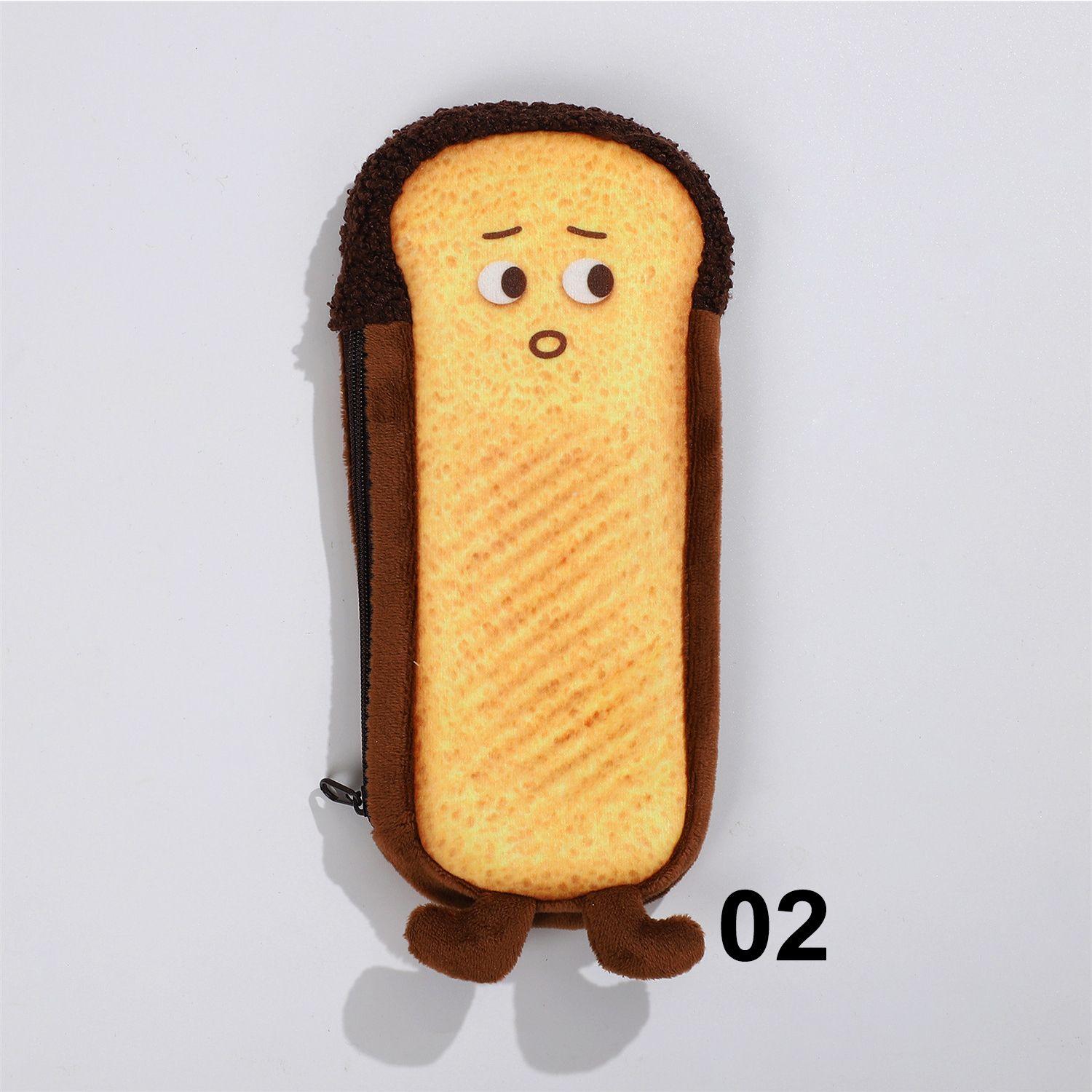 Cartoon Mood Bread Large Capacity School Supplies Storage Bag Pencil Case Stationery Box 02
Cartoon Mood Bread Large Capacity School Supplies Storage Bag Pencil Case Stationery Box 02