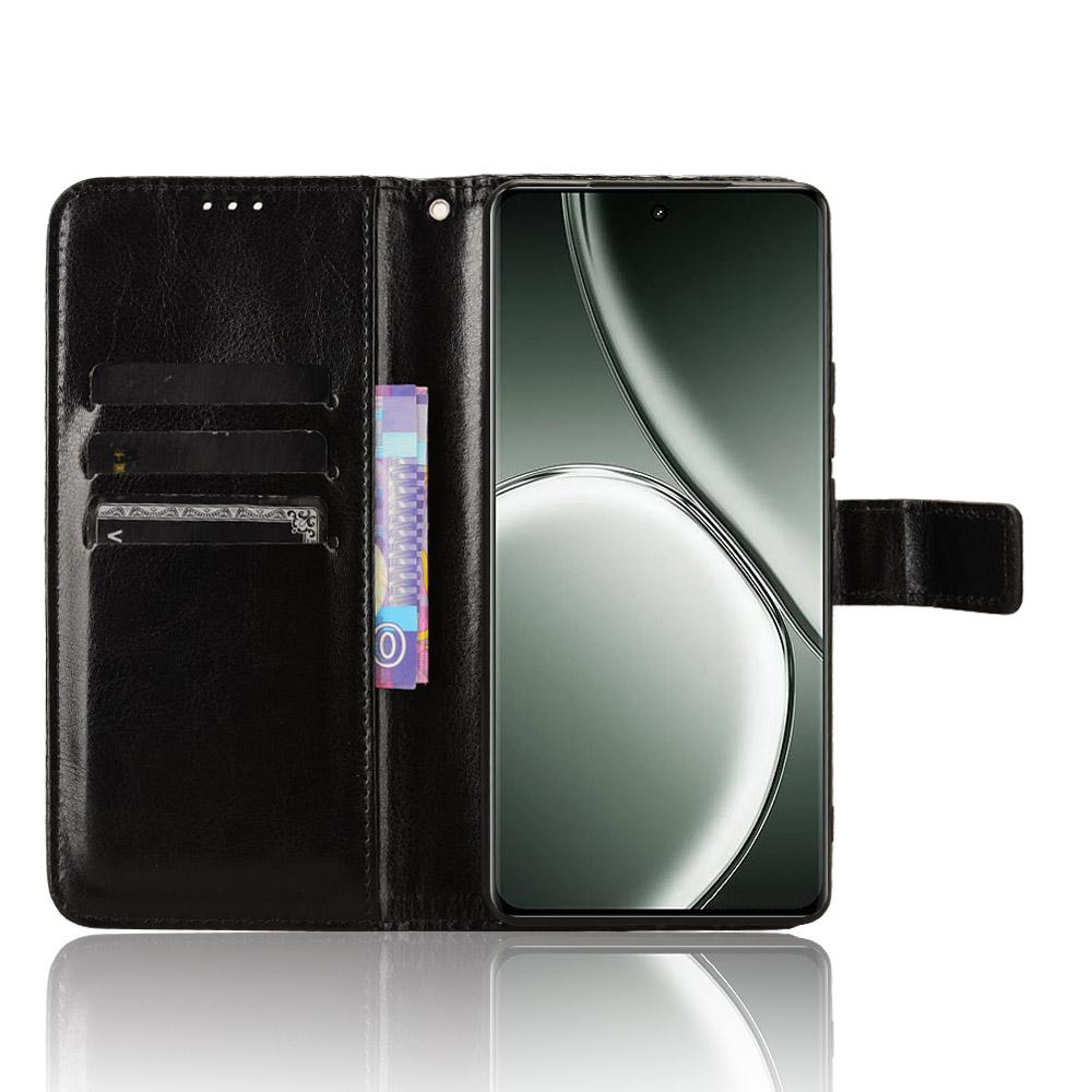 For Realme GT Neo6 SE 5G/Neo6 5G/GT 6 5G/GT 6T 5G Case Wallet Crazy Horse Texture Magnetic Phone Cover Black
For Realme GT Neo6 SE 5G/Neo6 5G/GT 6 5G/GT 6T 5G Case Wallet Crazy Horse Texture Magnetic Phone Cover Black