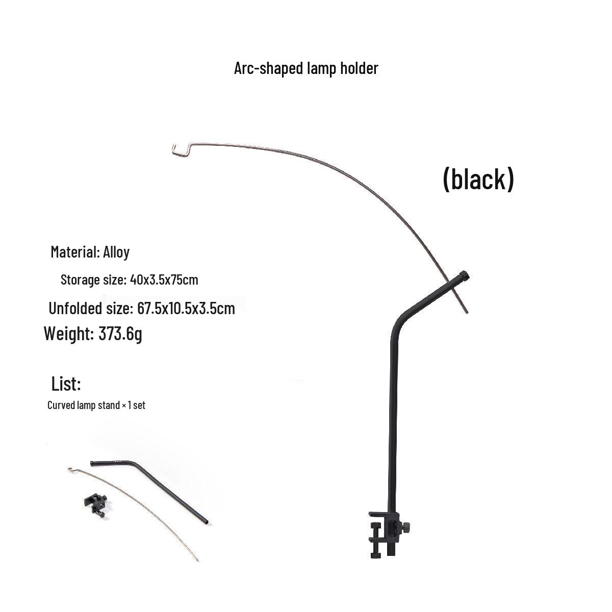 Wujie Кемпинг Плавучий Остров Блок 5 Стол IGT Изогнутый Регулируемый Держатель для Лампы
Wujie Кемпинг Плавучий Остров Блок 5 Стол IGT Изогнутый Регулируемый Держатель для Лампы