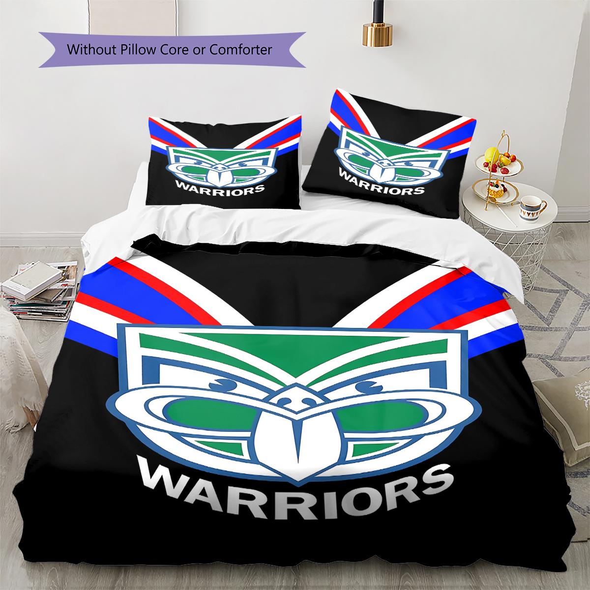 New Zealand Warriors Pattern Bedding,Quilt Set Quilt Cover Pillowcase Home Birthday Gift (1 * duvet cover + 2 * pillowcase, without core) 135x200cm
New Zealand Warriors Pattern Bedding,Quilt Set Quilt Cover Pillowcase Home Birthday Gift (1 * duvet cover + 2 * pillowcase, without core) 135x200cm
