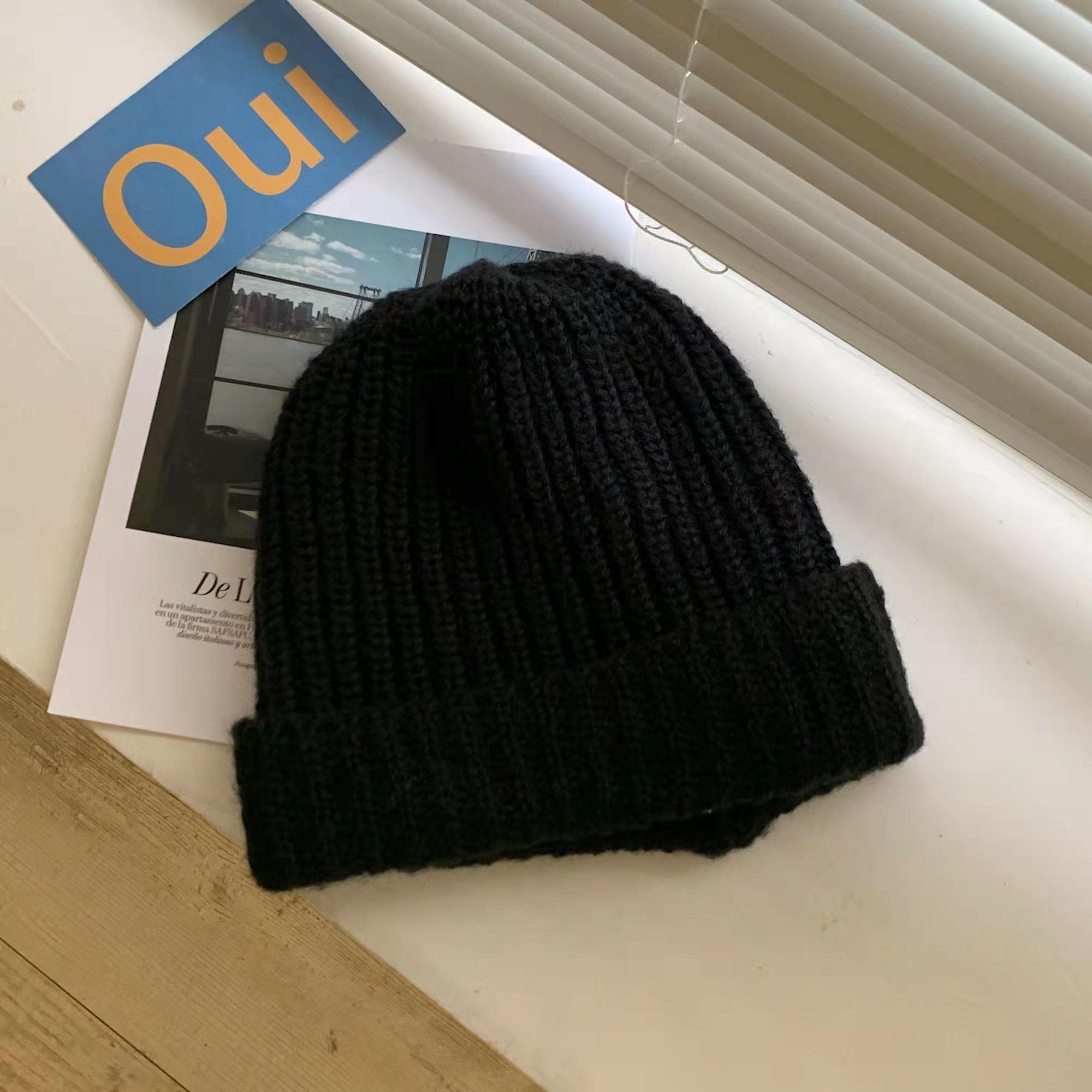 Шапка зимняя новая вязаная шерстяная шапка женская японская осенне-зимняя защита ушей теплая куча шапок однотонные шапки для женщин One Size
Шапка зимняя новая вязаная шерстяная шапка женская японская осенне-зимняя защита ушей теплая куча шапок однотонные шапки для женщин One Size