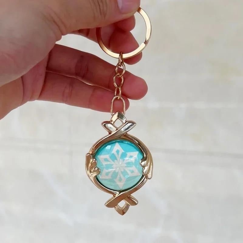 Game Impact Fontaine Sumeru Wanderer Light Pervious Key Chain 7 Element Eye Of God Cosplay Toy KeyRing
Game Impact Fontaine Sumeru Wanderer Light Pervious Key Chain 7 Element Eye Of God Cosplay Toy KeyRing