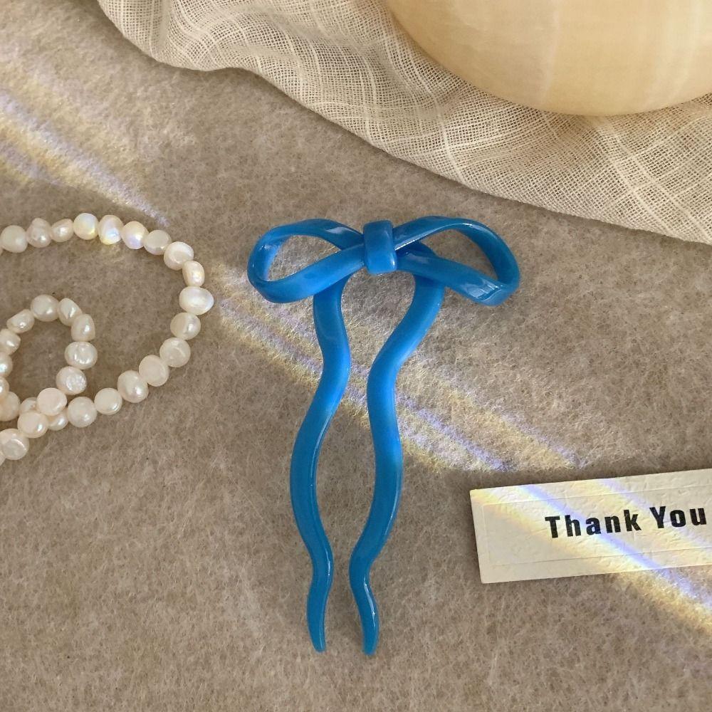 Разноцветная заколка для волос в виде банта из уксусной кислоты, головной убор, вилка для пучка, модная U-образная шпилька, женская
Разноцветная заколка для волос в виде банта из уксусной кислоты, головной убор, вилка для пучка, модная U-образная шпилька, женская