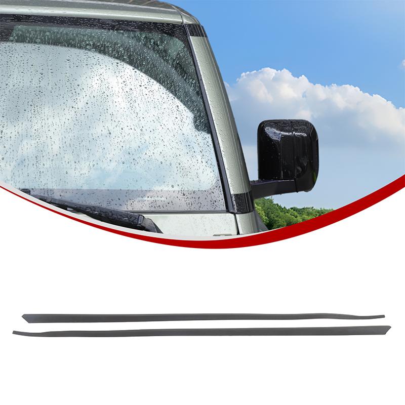For 2020-2025 Land Rover Defender/L663/90/110/130 Front Glass A-pillar Noise Reduction Sealing Rubber Strip Auto Parts Black
For 2020-2025 Land Rover Defender/L663/90/110/130 Front Glass A-pillar Noise Reduction Sealing Rubber Strip Auto Parts Black