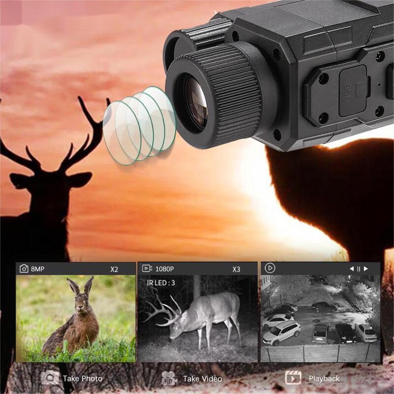 LG66 Tactical Head-Mounted & Handheld Low-Light Night Vision Monocular
LG66 Tactical Head-Mounted & Handheld Low-Light Night Vision Monocular