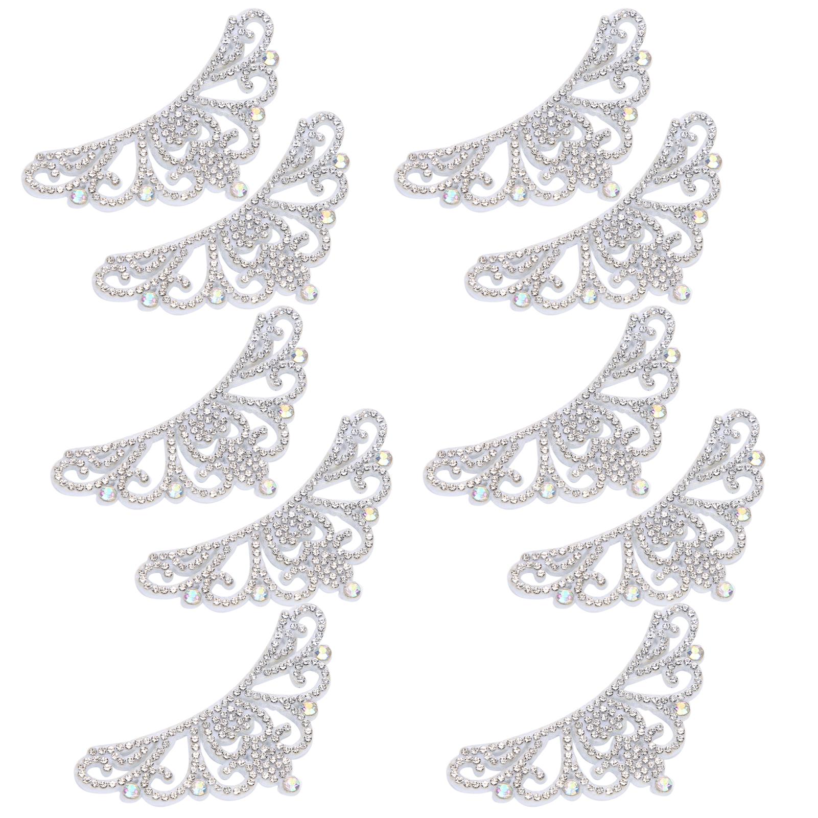 10 шт. Стразы аппликация ткань корона форма нашивки одежда аксессуары 10x3.7см белые треугольные 8.3*4.5cm
10 шт. Стразы аппликация ткань корона форма нашивки одежда аксессуары 10x3.7см белые треугольные 8.3*4.5cm