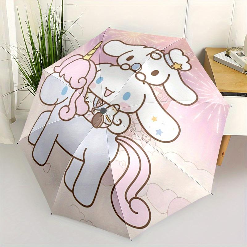 1pc Charming Cinnamoroll Pattern Umbrella, Fashionable, Personalized, High-Value Folding Umbrella, a Must-Have for Summer, 8-Rib Durable Iron Frame, T
1pc Charming Cinnamoroll Pattern Umbrella, Fashionable, Personalized, High-Value Folding Umbrella, a Must-Have for Summer, 8-Rib Durable Iron Frame, T