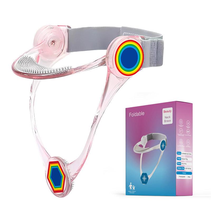 Neck Support Braces Decompressed Spine Posture Correction Pain Prevent Head Low Double Chin Adjustable Cervical Traction Device рожевий
Neck Support Braces Decompressed Spine Posture Correction Pain Prevent Head Low Double Chin Adjustable Cervical Traction Device рожевий