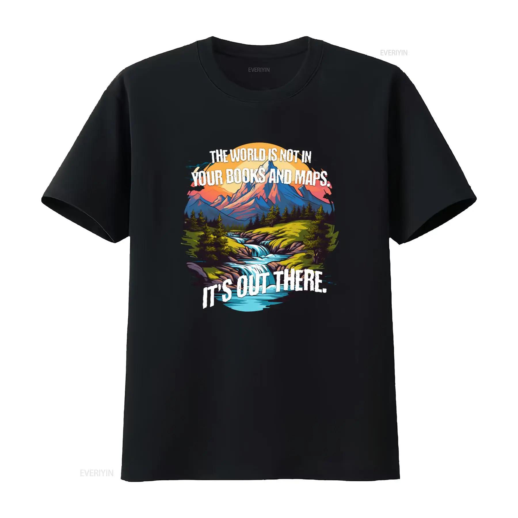 J R Tolkien T shirt with LOTR Quote The World is Not in Your Books and Maps It s Out There Perfect for Explorers Hikers S разноцветный
J R Tolkien T shirt with LOTR Quote The World is Not in Your Books and Maps It s Out There Perfect for Explorers Hikers S разноцветный