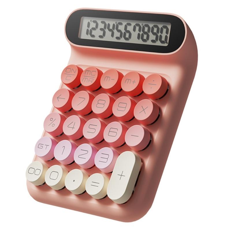 User Friendly Mechanical Keypad Calculator Ideal For Professional Student Calculator Stationery Simple To Read Number рожевий
User Friendly Mechanical Keypad Calculator Ideal For Professional Student Calculator Stationery Simple To Read Number рожевий