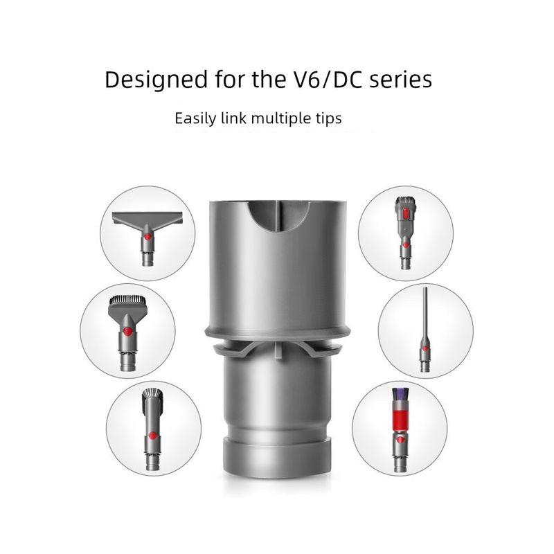 Compatible with Dyson Vacuum Cleaner V6V7V8V10V11V12V15G5 Cleaning and Drying Machine Hose Nozzle Head V6Dc Series Adapter (Except Conductive Equipment)
Compatible with Dyson Vacuum Cleaner V6V7V8V10V11V12V15G5 Cleaning and Drying Machine Hose Nozzle Head V6Dc Series Adapter (Except Conductive Equipment)