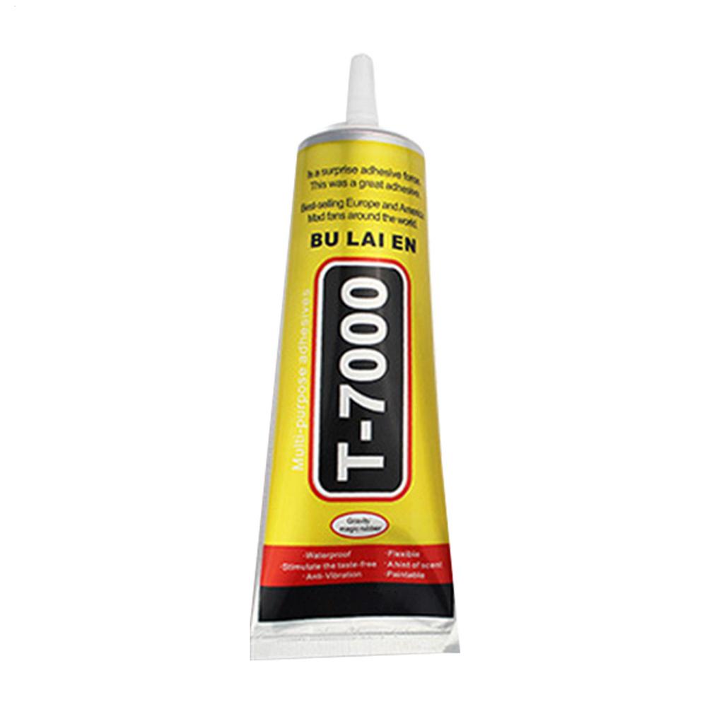 T7000 Black Cellphone Tablet Repair Battery Cover LCD Frame Adhesive T-7000 Electronic Components Glue Car Beauty Glue 50ML/15ML
T7000 Black Cellphone Tablet Repair Battery Cover LCD Frame Adhesive T-7000 Electronic Components Glue Car Beauty Glue 50ML/15ML