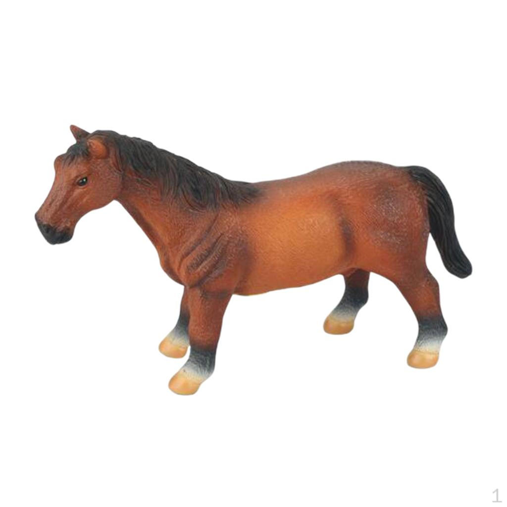 Animal Figurines Toy for Kids Durable Plastic Toys Horse
Animal Figurines Toy for Kids Durable Plastic Toys Horse