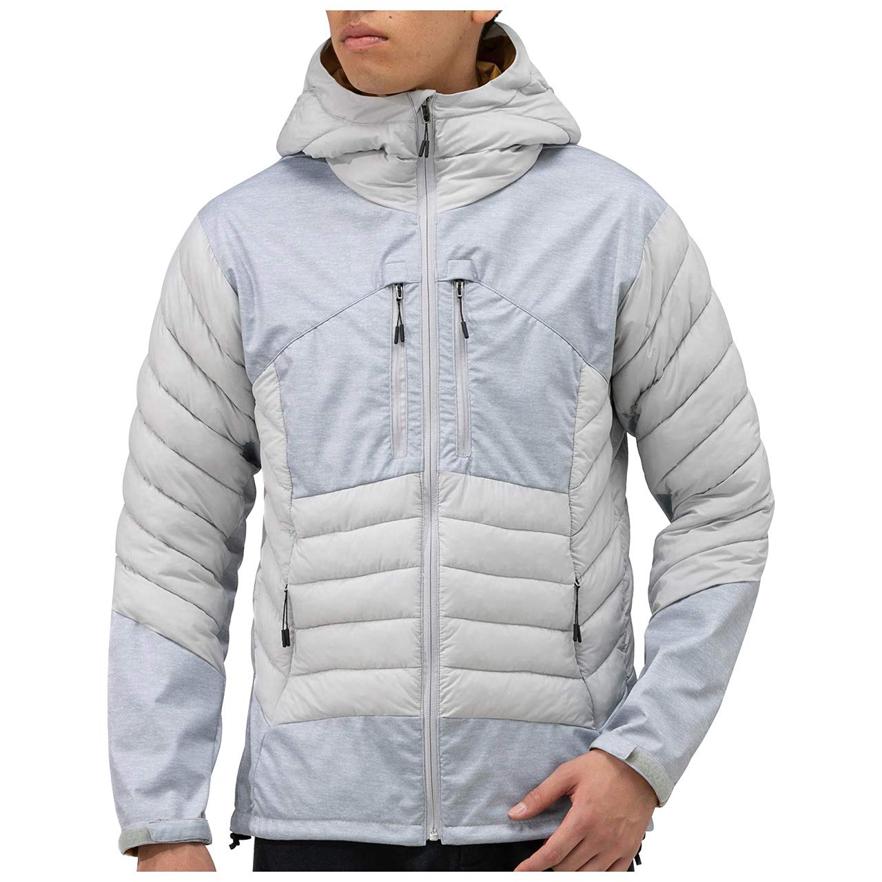 Mizuno Breath Thermo Techfill Hybrid Go to by Vapor Size for Outdoor Travel Jacket, B2ME9545, Men s Silver, M,
Mizuno Breath Thermo Techfill Hybrid Go to by Vapor Size for Outdoor Travel Jacket, B2ME9545, Men s Silver, M,