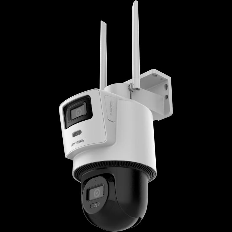 HIKVISION 4G Dual-Lens 4MP Outdoor PTZ Security Camera CN plug (adapter included)
HIKVISION 4G Dual-Lens 4MP Outdoor PTZ Security Camera CN plug (adapter included)
